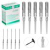 WZPB 16G Catheter Piercing Needles - 50 Pcs Ear Nose Piercing Needles IV Piercing Catheter Needles for Lip Tongue Belly Navel Nipple Cartilage Piercing Kit view 1