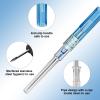 WZPB 22G Catheter Piercing - 50 Pcs Ear Nose Piercing IV Piercing Catheter for Lip Tongue Belly Navel Nipple Cartilage Piercing Kit view 2