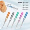 WZPB 22G Catheter Piercing - 50 Pcs Ear Nose Piercing IV Piercing Catheter for Lip Tongue Belly Navel Nipple Cartilage Piercing Kit view 3