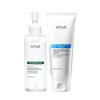 ANUA Gentle Double Cleanser Duo: Heartleaf Pore Control Cleansing Oil Mild & Hydrating Gentle Foaming Face wash for Double Cleansing, Daily Facial Cleanser, Korean Skincare view 1