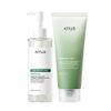 ANUA Mild Double Cleanser Duo for Facial wash : Heartleaf Pore Control Cleansing Oil Mild & Heartleaf Quercetinol Pore Deep Face Wash for Double Cleansing, Blackhead Remover, Korean Skincare view 1