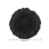 1Pc Cordless Conditioning Heat Cap Flaxseed Heat Cap Microwavable Heat Cap Hair Care Cap Heat Cap for Conditioning Hair Therap, Black cap heat view 2