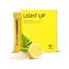 Ventamin Light Up  Antioxidant Skin-Brightening Supplement with Vitamin C, Plant-Based Extracts & Hydrating Support  Lemon Green Tea Flavor  for Even Tone, Dark Spot Reduction & Glow  30 Sachets view 1