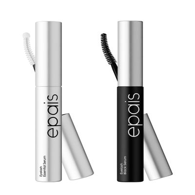 Eyelash Care Essentials: Lash Serum + Black Serum, Day & Night Care, Get Fuller and Thicker, Non-prostaglandin, Non-irritated formula, Safe to Using on Eyes