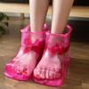 Baluue 1pair Foot Soaker Shoes for Relaxing Foot Bathing Durable Non-slip Design Multi-function Washing for Home and Spa Use High Density Material Portable view 2