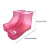 Baluue 1pair Foot Soaker Shoes for Relaxing Foot Bathing Durable Non-slip Design Multi-function Washing for Home and Spa Use High Density Material Portable view 4