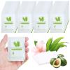Bulk Individually Wrapped Makeup Remover Wipes - Gentle Cleansing for Face, Mascara, Lipstick - Travel & Hotel Use - 100 Count view 1
