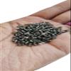 Beaditwearitloveit Small Sterling Silver Plated Loc Sprinkle Beads Mix, Braid Jewelry Dreadlock Accessories, Size 8/0 Dread Sprinkle Beads, Loc Jewelry (Sprinkles) view 1