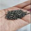 Beaditwearitloveit Small Sterling Silver Plated Loc Sprinkle Beads Mix, Braid Jewelry Dreadlock Accessories, Size 8/0 Dread Sprinkle Beads, Loc Jewelry (Sprinkles) view 2