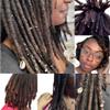 Beaditwearitloveit Small Sterling Silver Plated Loc Sprinkle Beads Mix, Braid Jewelry Dreadlock Accessories, Size 8/0 Dread Sprinkle Beads, Loc Jewelry (Sprinkles) view 4