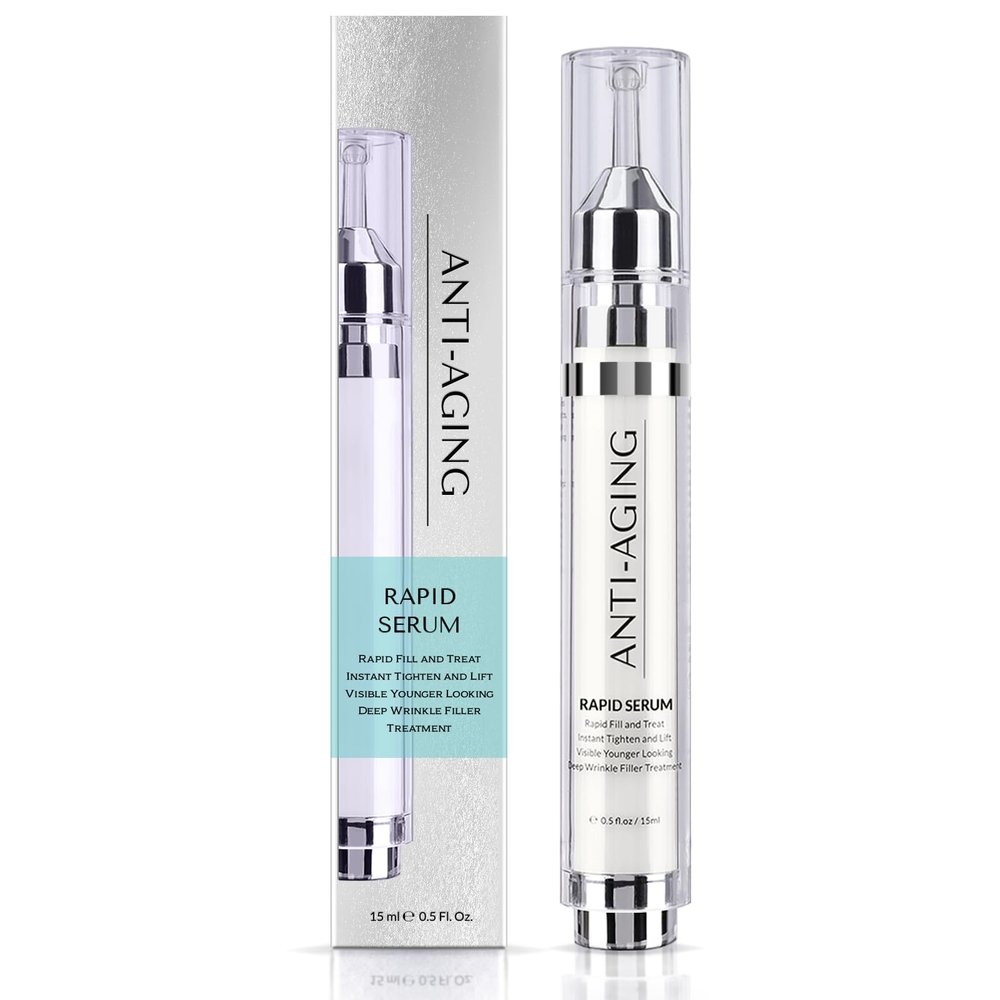 Lavtek Anti-Aging Serum, Firming Wrinkle Cream for Face, Instant Face Lift & Skin Tightening Cream, Rapid Wrinkle Remover for Cheek and Neck