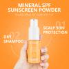 KYDA 2 Pcs Mineral Dry Shampoo Sunscreen Powder, for Scalp & Hair, SPF 35 PA++, Scalp Sunscreen Powder, Broad Spectrum UV Protection, Lightweight, No-Greasy, 0.71 Oz. view 2