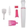 Beuiouer 5 in 1 Hair Removal Shaver Female Electric Shaving Machine Trimmer for Eyebrow Face Underarm Bikini Hair Removal view 1