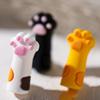 Beuiouer 3Pcs Cute Nipper Cover Protective Sleeve for Nail Cuticle Scissors Cover Manicure Pedicure Tools Tweezers Cap view 4