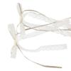 Shinycome Long Ribbon Hair Bows Lace Bowknot Hair Clip Korean Hair Clip Women Braids Holder Nonslip Barrettes Hair Decors view 2