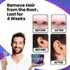 Waxfans Nose and Ear Hair Removal Kit for Men and Women - 200g Wax for 20 Uses, Long-lasting for 4 Weeks (Purple&Blue) view 3