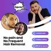 Waxfans Nose and Ear Hair Removal Kit for Men and Women - 200g Wax for 20 Uses, Long-lasting for 4 Weeks (Purple&Blue) view 4