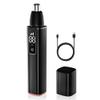 Beuiouer Nose Hair Trimmer for Men USB Rechargeable Ear Nose Hair Trimmer with LCD Display Professional Trimming Tool -A view 1