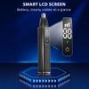 Beuiouer Nose Hair Trimmer for Men USB Rechargeable Ear Nose Hair Trimmer with LCD Display Professional Trimming Tool -A view 4