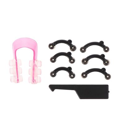 Beuiouer 3 Size 3D Beauty Nose Clip Corrector Massage Nose Up Lifting Shaping Clip Clipper Shaper Bridge Straightening Nose Lifter Thin Nose Reducer