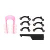 Beuiouer 3 Size 3D Beauty Nose Clip Corrector Massage Nose Up Lifting Shaping Clip Clipper Shaper Bridge Straightening Nose Lifter Thin Nose Reducer view 1