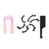 Beuiouer 3 Size 3D Beauty Nose Clip Corrector Massage Nose Up Lifting Shaping Clip Clipper Shaper Bridge Straightening Nose Lifter Thin Nose Reducer view 2