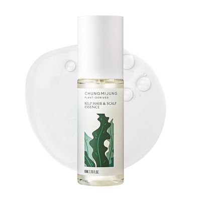 CHUNGMIJUNG Kelp Hair & Scalp Essence, Rich Moisture and Nutrition, Strengthen the Scalp and Hair, Laminaria Japonica Extract (Kelp), All Hair Types, Korean Skin Care, 5.7 fl.oz. / 80ml