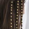 100Pcs Gold Silver Alloy Hair Jewelry for Braids Hair Beads Rings Cuffs Dreadlocks Accessories Decoration view 3