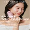 FIT YOUR SKIN Radiance Tone-Up Essence - Korean Tinted Moisturizer - Even Skin Tone, Natural Coverage, Lightweight - Pink Beige Makeup Base - Healthy Glow Skin, 1.01 fl.oz. view 2