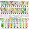 160 Pack Hand Cream Gifts Set, Christmas Gifts for Guests, Thank You Gifts, Bridesmaid Gifts, Birthday Gifts and Stocking Stuffers for Women, Bulk Hand Lotion Travel Size for Dry Cracked Hands view 1