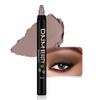 evpct Stone Matte Cream Eye Shadow Brightener Sticks Set for Eyes, Stone Matte Pencil Eye shadow Applicator Stick Pen Palette Makeup Waterproof 22# view 1