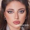 evpct Stone Matte Cream Eye Shadow Brightener Sticks Set for Eyes, Stone Matte Pencil Eye shadow Applicator Stick Pen Palette Makeup Waterproof 22# view 2