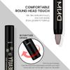 evpct Stone Matte Cream Eye Shadow Brightener Sticks Set for Eyes, Stone Matte Pencil Eye shadow Applicator Stick Pen Palette Makeup Waterproof 22# view 3