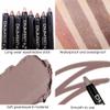 evpct Stone Matte Cream Eye Shadow Brightener Sticks Set for Eyes, Stone Matte Pencil Eye shadow Applicator Stick Pen Palette Makeup Waterproof 22# view 4