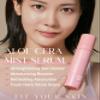 FIT YOUR SKIN Aloe Cera Mist Serum - Vegan Hydrating Face Spray with Aloe Vera and Ceramide for Rough and Dry Skin - Refreshing & Hydrating Facial Mist - Fresh Herb Citrus Scent, 2.7 fl.oz. view 2