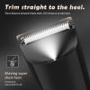 WAIKIL Trimmer, Trimmer for Men, Professional Body Hair Trimmer for Men, Groin & Body Hair Trimmer for Men, Electric Trimmer Pubic Trimmer Body Shaver (Black) view 2