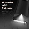 WAIKIL Trimmer, Trimmer for Men, Professional Body Hair Trimmer for Men, Groin & Body Hair Trimmer for Men, Electric Trimmer Pubic Trimmer Body Shaver (Black) view 4