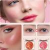 NinthAvenue Basics Embossed Smooth Powder Blush Palette for Cheeks,Powder Blush for Cheeks,Glow Blush for Cheeks,Embossed Girl Blush,Matte Face Powder Blush Palette,Natural Makeup,Radiant Finish (02#, One Size) view 3