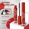 4D Silk Fiber Black Waterproof Mascara Lengthens & Volumizes Mascara for Older Women, No Clumps or Smudges, ypoallergenic,Waterproof Mascara Black Mascara Volume And Length Waterproof (2 Pcs) view 2