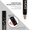 evpct Bronze Shimmer Cream Eye Shadow Brightener Sticks Set for Eyes, Bronze Shimmery Matte Pencil Eye shadow Applicator Stick Pen Palette Makeup Waterproof sombras en crema para ojos 20# view 3