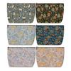 6 Pieces Makeup Bag Forest Fox Garden Cat Deer Rabbit Floral Aesthetics Skincare Bag Travel Toiletry Bag Makeup Pouch Cosmetic Bag Thank You Friendship Gifts for Women Mom Friends Bestie Coworker Aunt view 1