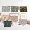 6 Pieces Makeup Bag Forest Fox Garden Cat Deer Rabbit Floral Aesthetics Skincare Bag Travel Toiletry Bag Makeup Pouch Cosmetic Bag Thank You Friendship Gifts for Women Mom Friends Bestie Coworker Aunt view 3