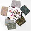 6 Pieces Makeup Bag Forest Fox Garden Cat Deer Rabbit Floral Aesthetics Skincare Bag Travel Toiletry Bag Makeup Pouch Cosmetic Bag Thank You Friendship Gifts for Women Mom Friends Bestie Coworker Aunt view 4