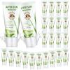 Dansib 24 Pcs After Sun Lotion Mini Aloe Vera Lotion Bulk Travel, 1 oz Travel Size Aloe Vera Skin Moisturizer Organic Mini Sunscreen Bulk Party Favor Moisturizing for Face and Body view 1