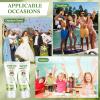 Dansib 24 Pcs After Sun Lotion Mini Aloe Vera Lotion Bulk Travel, 1 oz Travel Size Aloe Vera Skin Moisturizer Organic Mini Sunscreen Bulk Party Favor Moisturizing for Face and Body view 4