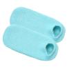 Foot Care Socks Moisturizing Nourishing Remove Cracked Dryness Skin Reusable Foot Gel Socks (Blue) view 1