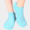Foot Care Socks Moisturizing Nourishing Remove Cracked Dryness Skin Reusable Foot Gel Socks (Blue) view 2