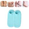 Foot Care Socks Moisturizing Nourishing Remove Cracked Dryness Skin Reusable Foot Gel Socks (Blue) view 3
