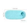 Foot Care Socks Moisturizing Nourishing Remove Cracked Dryness Skin Reusable Foot Gel Socks (Blue) view 4