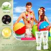 Dansib 12 Pcs After Sun Lotion Mini Aloe Vera Lotion Bulk Travel, 1 oz Travel Size Aloe Vera Skin Moisturizer Organic Mini Sunscreen Bulk Party Favor Moisturizing for Face and Body view 4